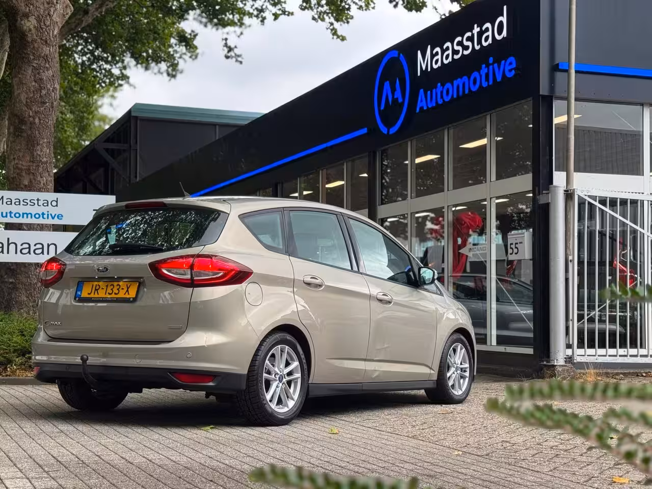 Ford C-Max 1.0 Titanium Facelift Airco Cruise Luxe uitvoering NWE APK