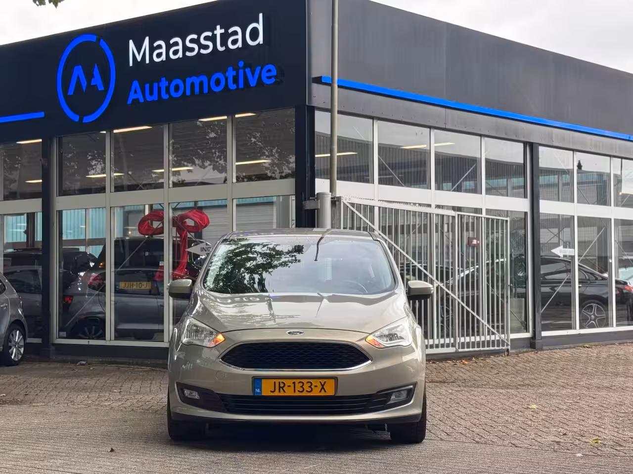 Ford C-Max 1.0 Titanium Facelift Airco Cruise Luxe uitvoering NWE APK