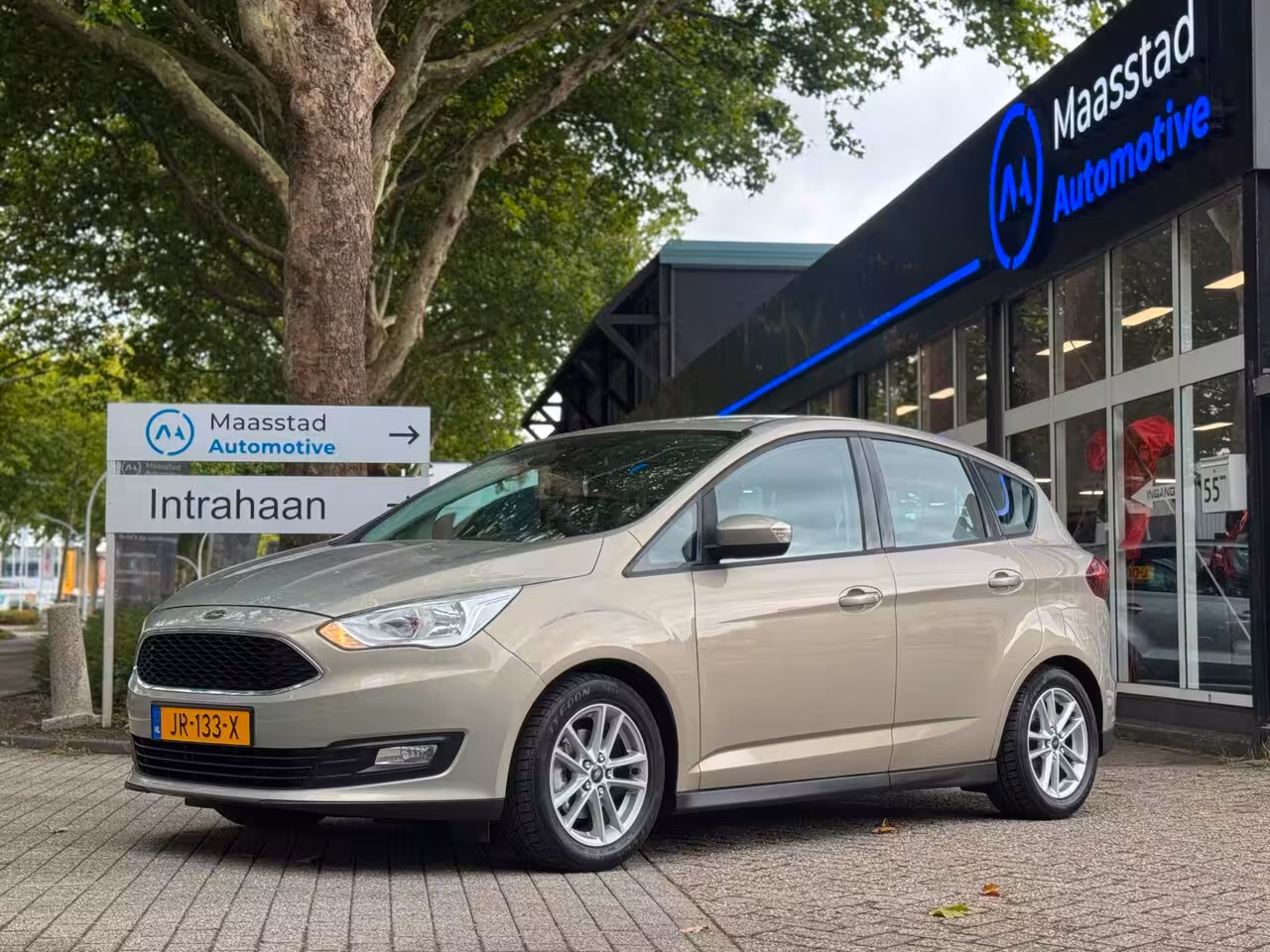 Ford C-Max 1.0 Titanium Facelift Airco Cruise Luxe uitvoering NWE APK