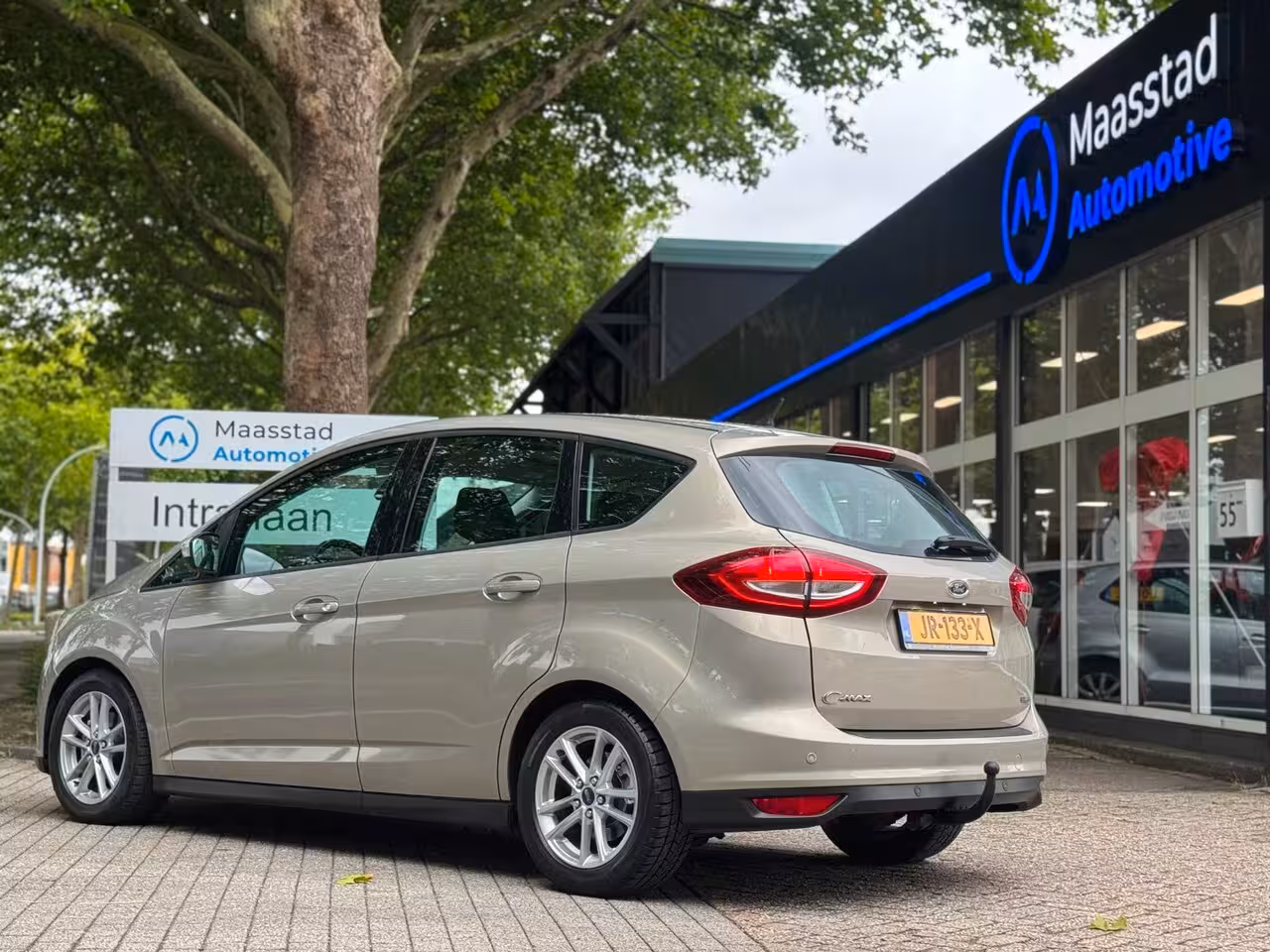 Ford C-Max 1.0 Titanium Facelift Airco Cruise Luxe uitvoering NWE APK