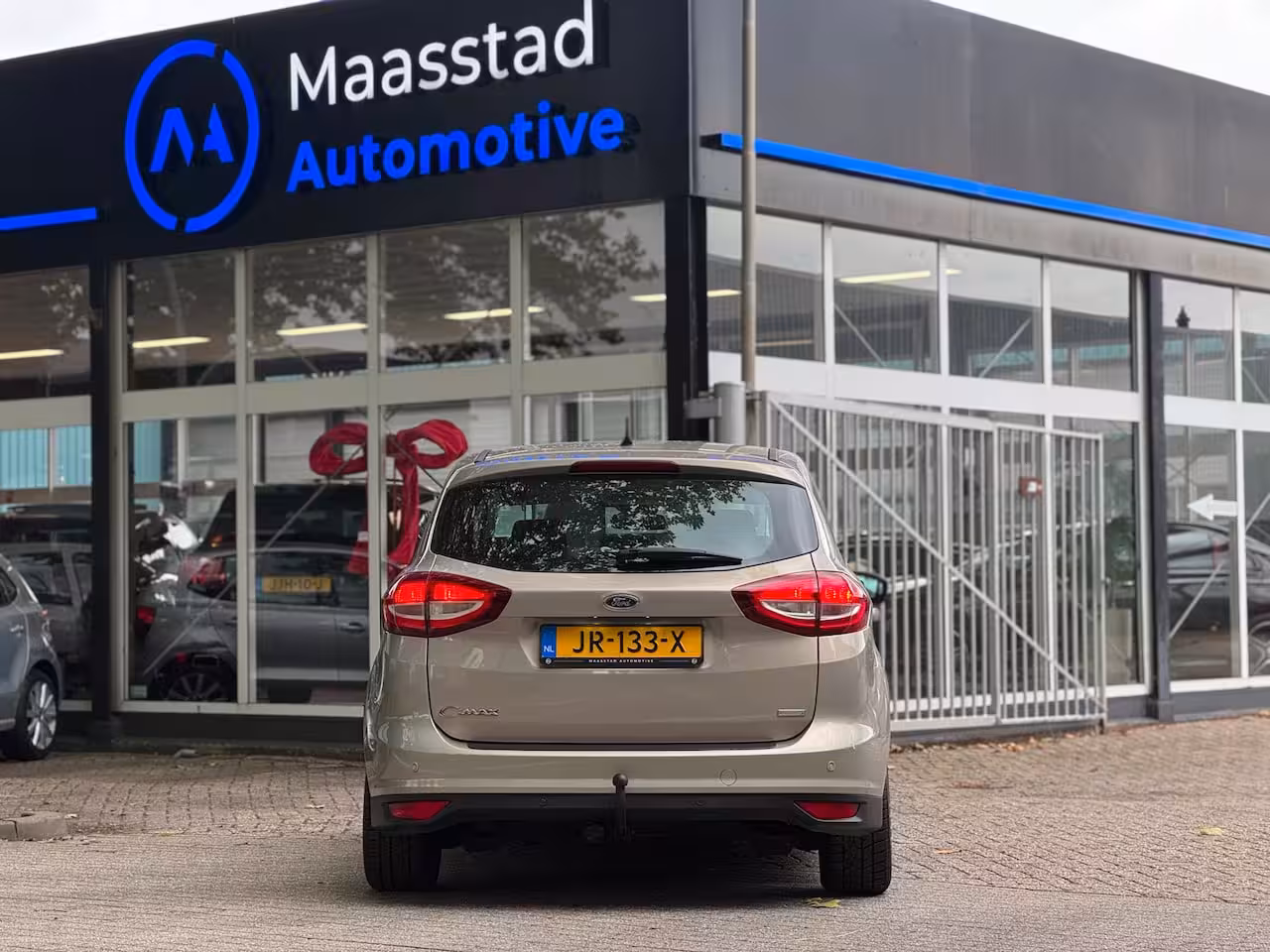 Ford C-Max 1.0 Titanium Facelift Airco Cruise Luxe uitvoering NWE APK