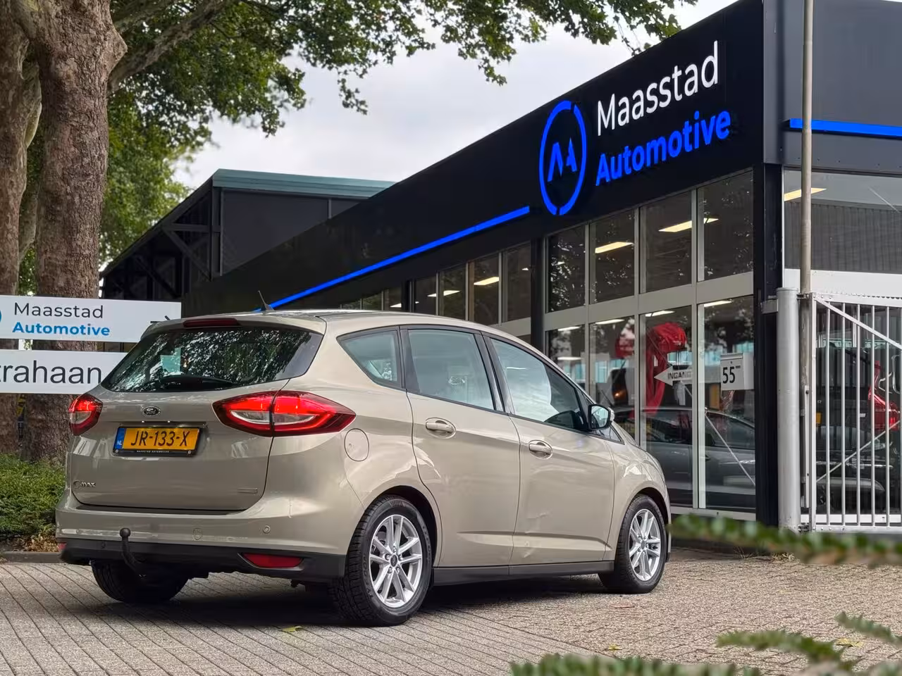 Ford C-Max 1.0 Titanium Facelift Airco Cruise Luxe uitvoering NWE APK