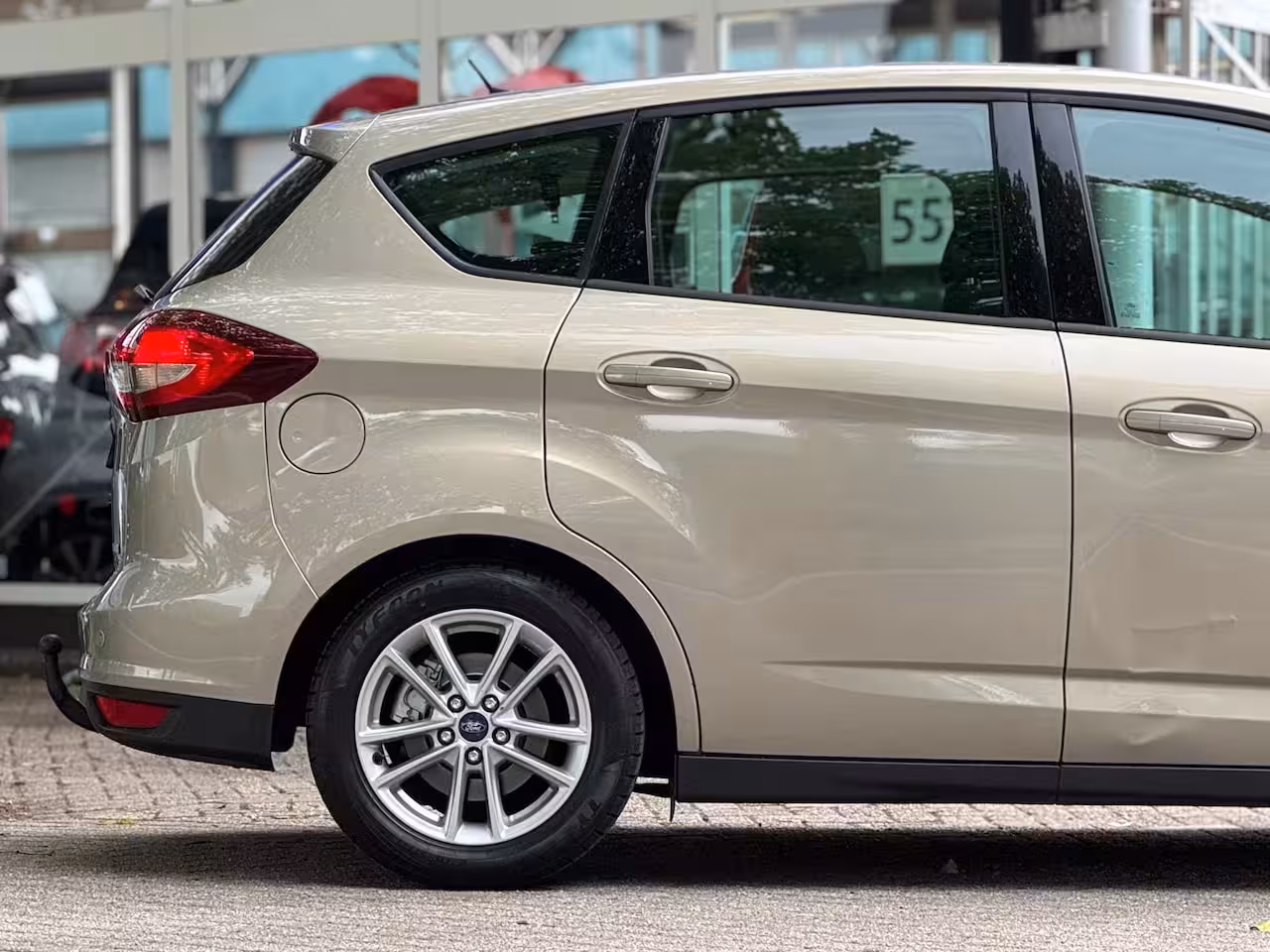 Ford C-Max 1.0 Titanium Facelift Airco Cruise Luxe uitvoering NWE APK