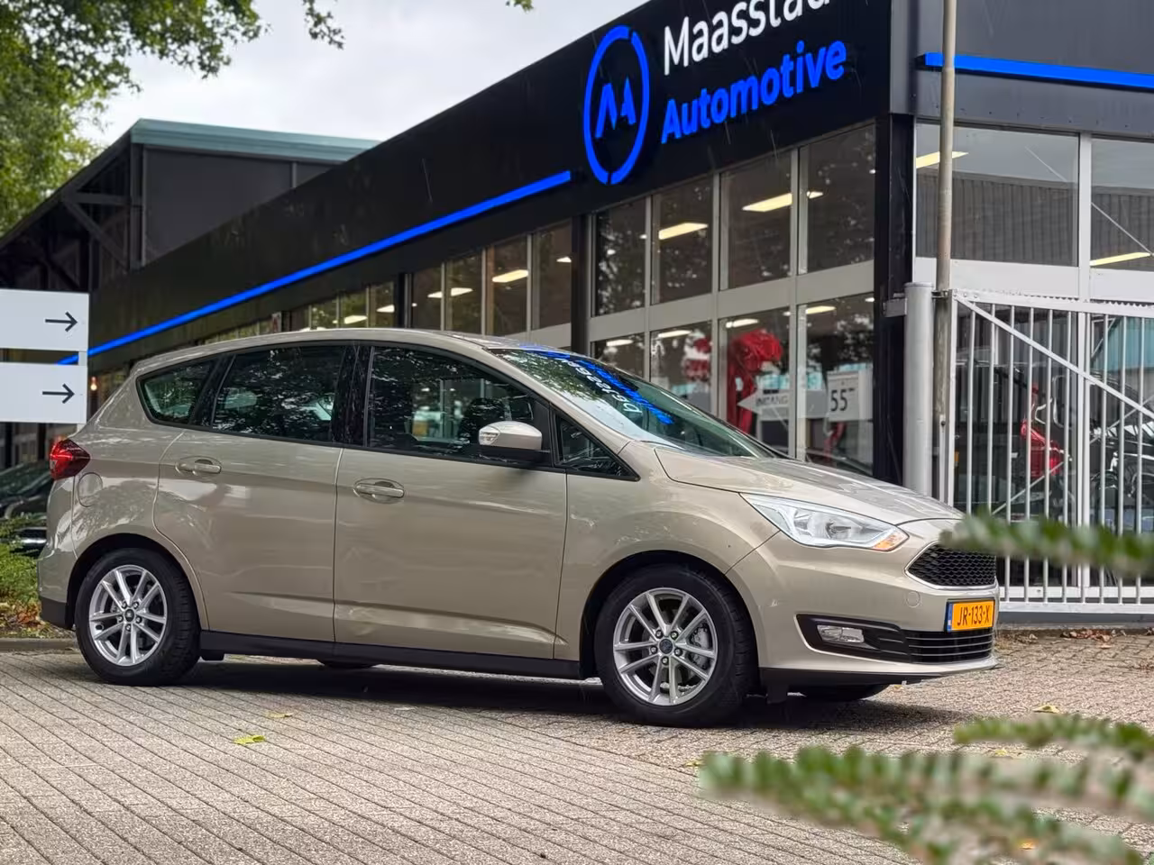 Ford C-Max 1.0 Titanium Facelift Airco Cruise Luxe uitvoering NWE APK