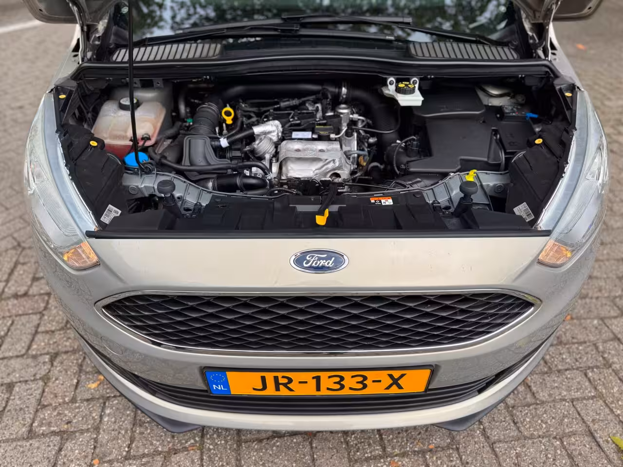 Ford C-Max 1.0 Titanium Facelift Airco Cruise Luxe uitvoering NWE APK