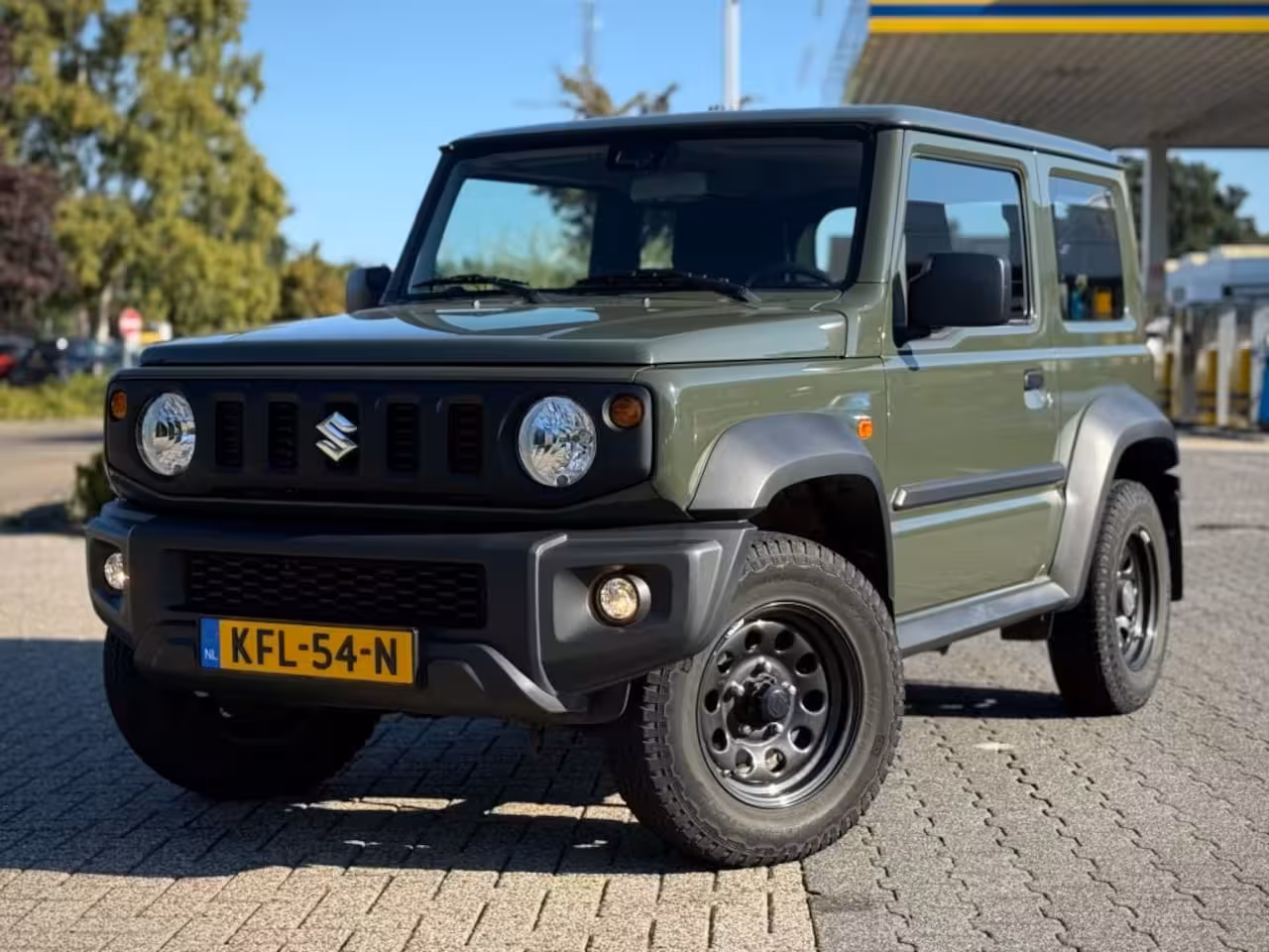 Suzuki Jimny 1.5 SELECT AUTOMAAT 100% ONDERHOUDEN