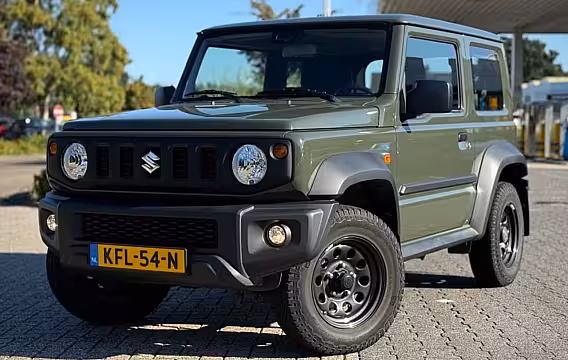 Suzuki Jimny 1.5 SELECT AUTOMAAT 100% ONDERHOUDEN