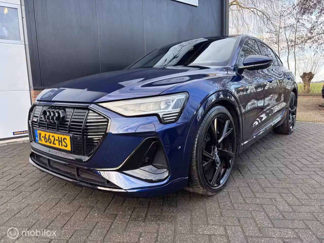 Audi e-tron Sportback 55 quattro|3X Sline|Pano|Lucht 95 kWh