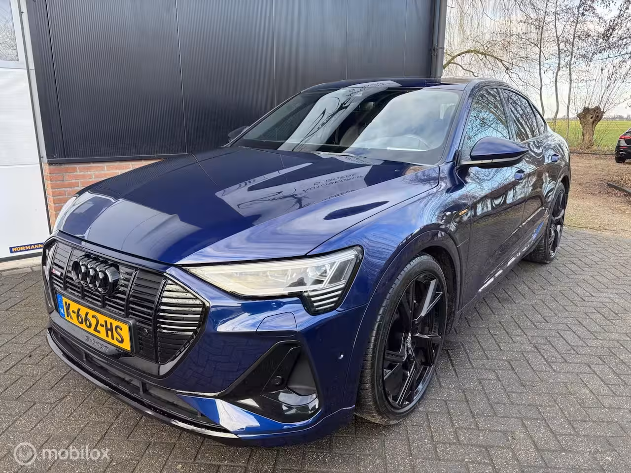 Audi e-tron Sportback 55 quattro|3X Sline|Pano|Lucht 95 kWh