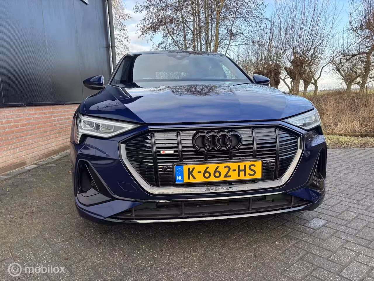 Audi e-tron Sportback 55 quattro|3X Sline|Pano|Lucht 95 kWh