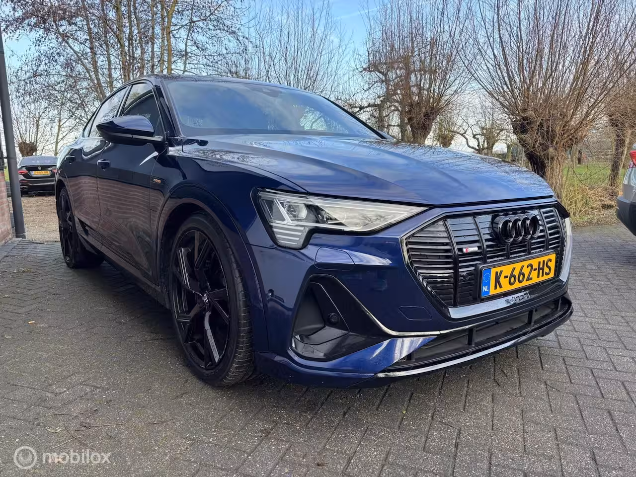 Audi e-tron Sportback 55 quattro|3X Sline|Pano|Lucht 95 kWh