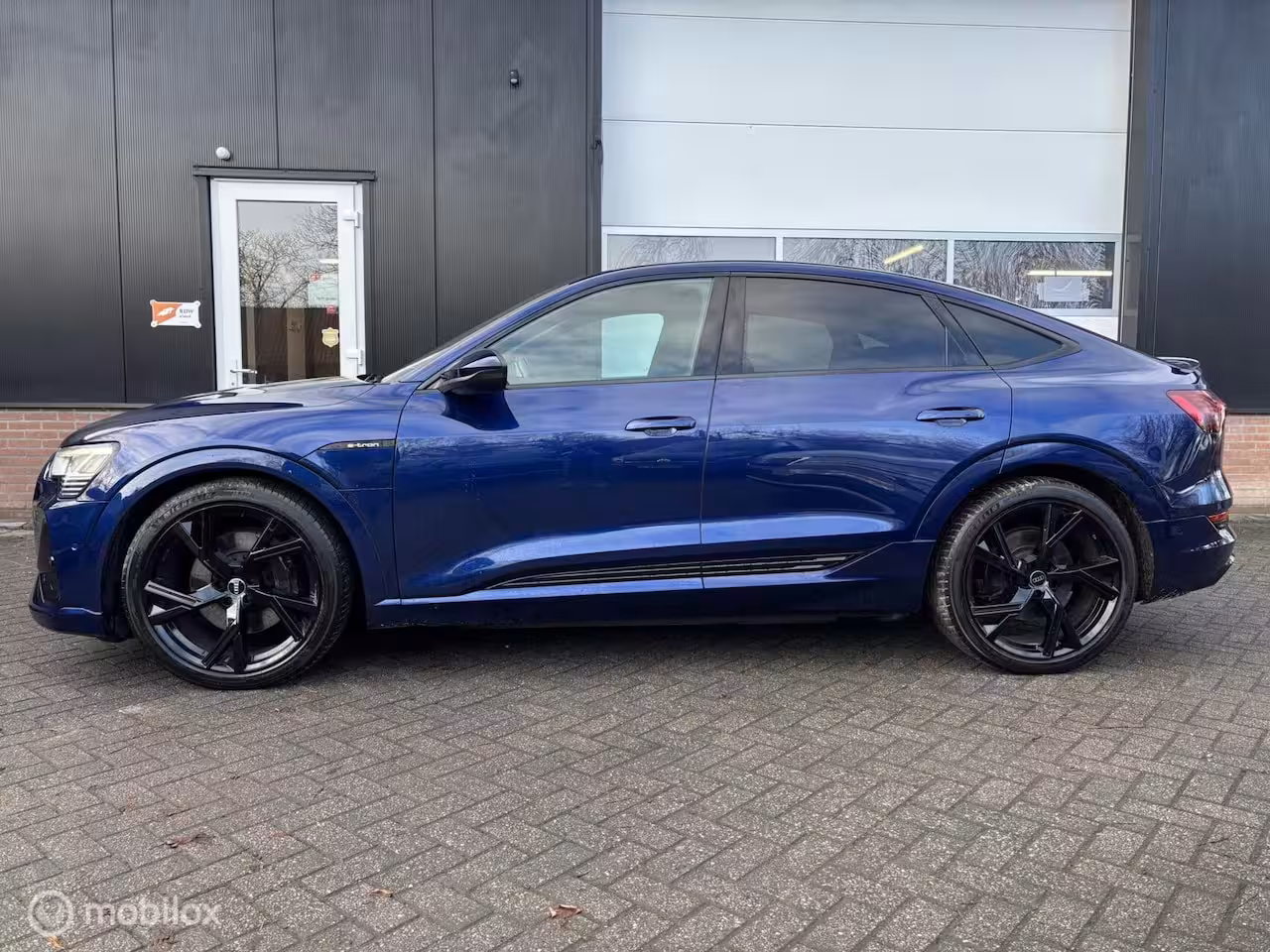 Audi e-tron Sportback 55 quattro|3X Sline|Pano|Lucht 95 kWh