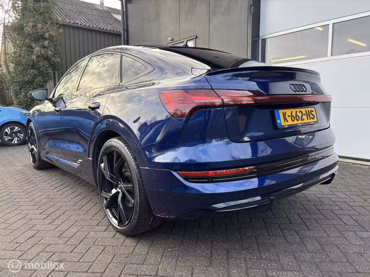 Audi e-tron Sportback 55 quattro|3X Sline|Pano|Lucht 95 kWh