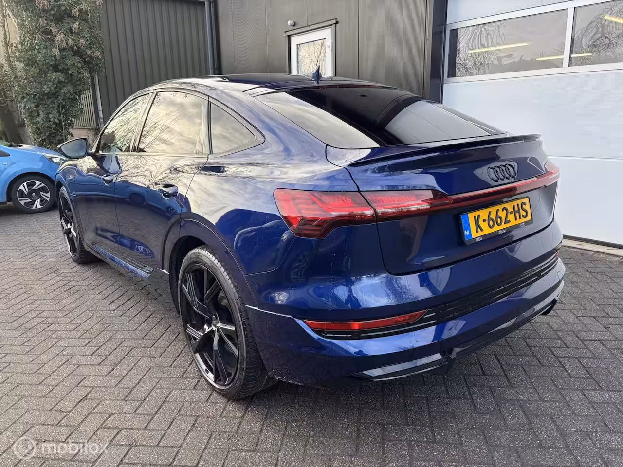 Audi e-tron Sportback 55 quattro|3X Sline|Pano|Lucht 95 kWh