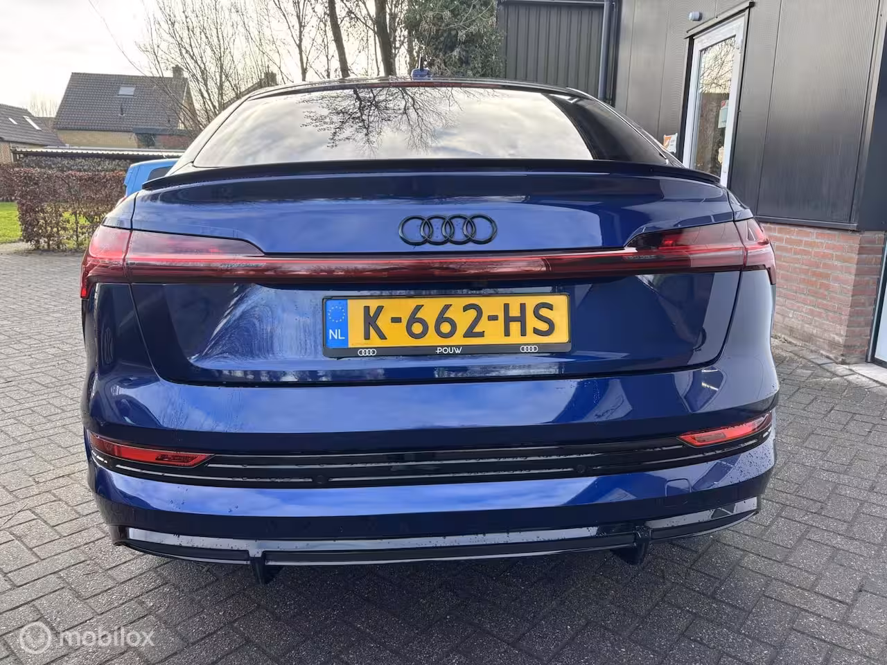 Audi e-tron Sportback 55 quattro|3X Sline|Pano|Lucht 95 kWh