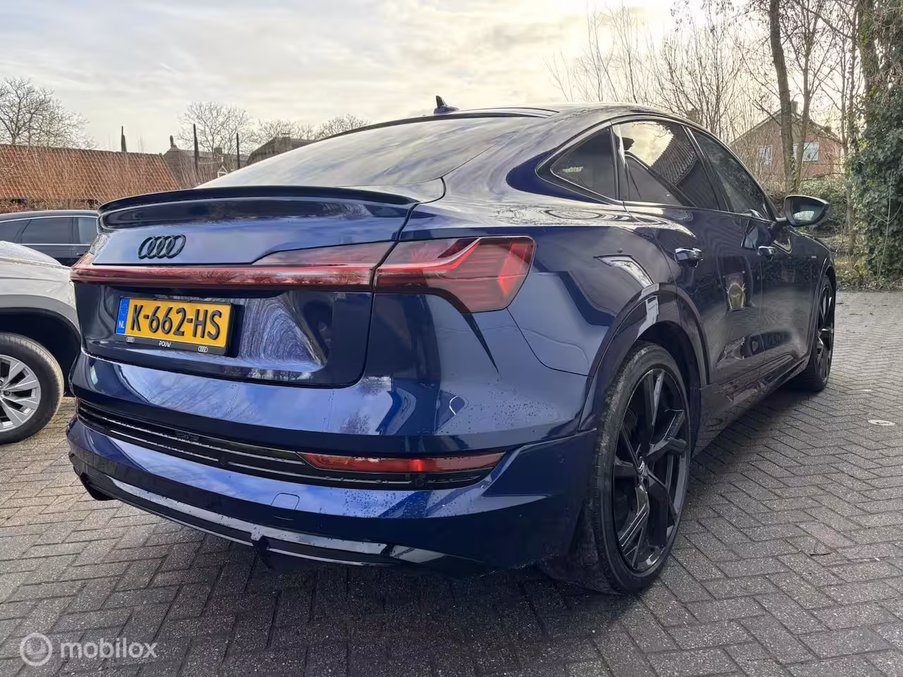 Audi e-tron Sportback 55 quattro|3X Sline|Pano|Lucht 95 kWh