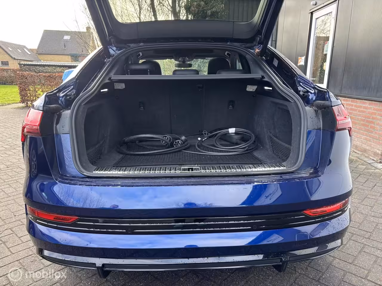 Audi e-tron Sportback 55 quattro|3X Sline|Pano|Lucht 95 kWh