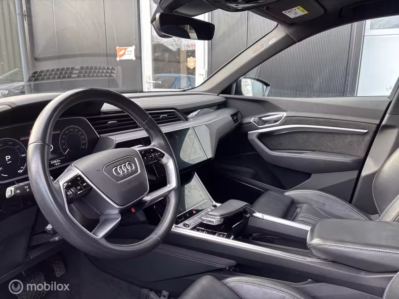 Audi e-tron Sportback 55 quattro|3X Sline|Pano|Lucht 95 kWh
