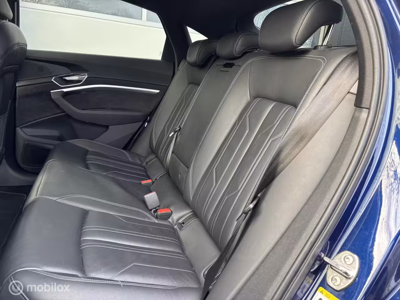 Audi e-tron Sportback 55 quattro|3X Sline|Pano|Lucht 95 kWh