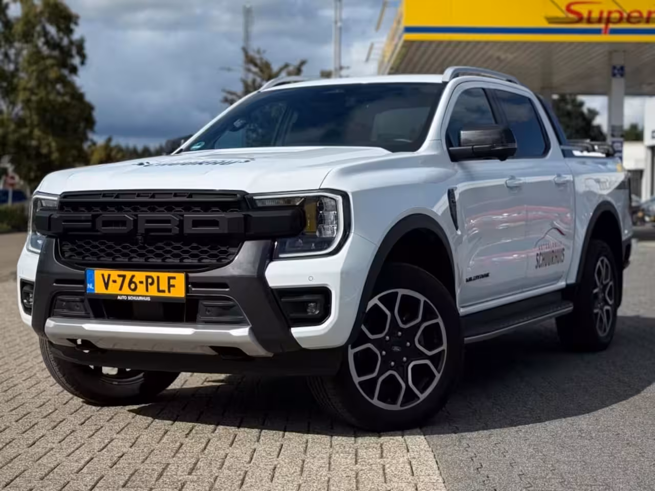 Ford Ranger 3.0 V6 240 PK KEYLESS WILDTRAK ELEKTRISCH ROLLUIK