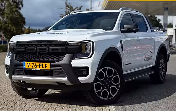 Ford Ranger 3.0 V6 240 PK KEYLESS WILDTRAK ELEKTRISCH ROLLUIK