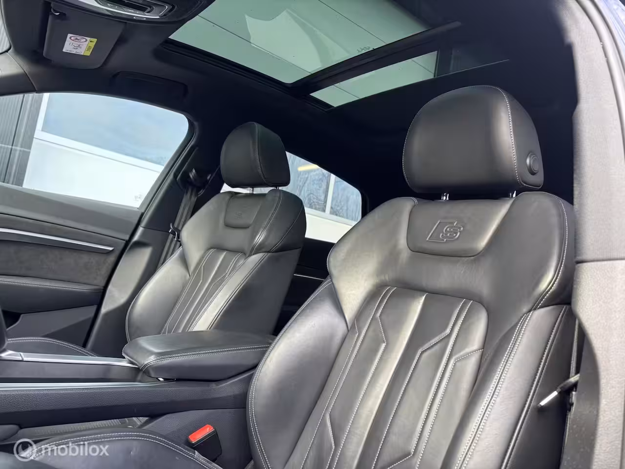 Audi e-tron Sportback 55 quattro|3X Sline|Pano|Lucht 95 kWh