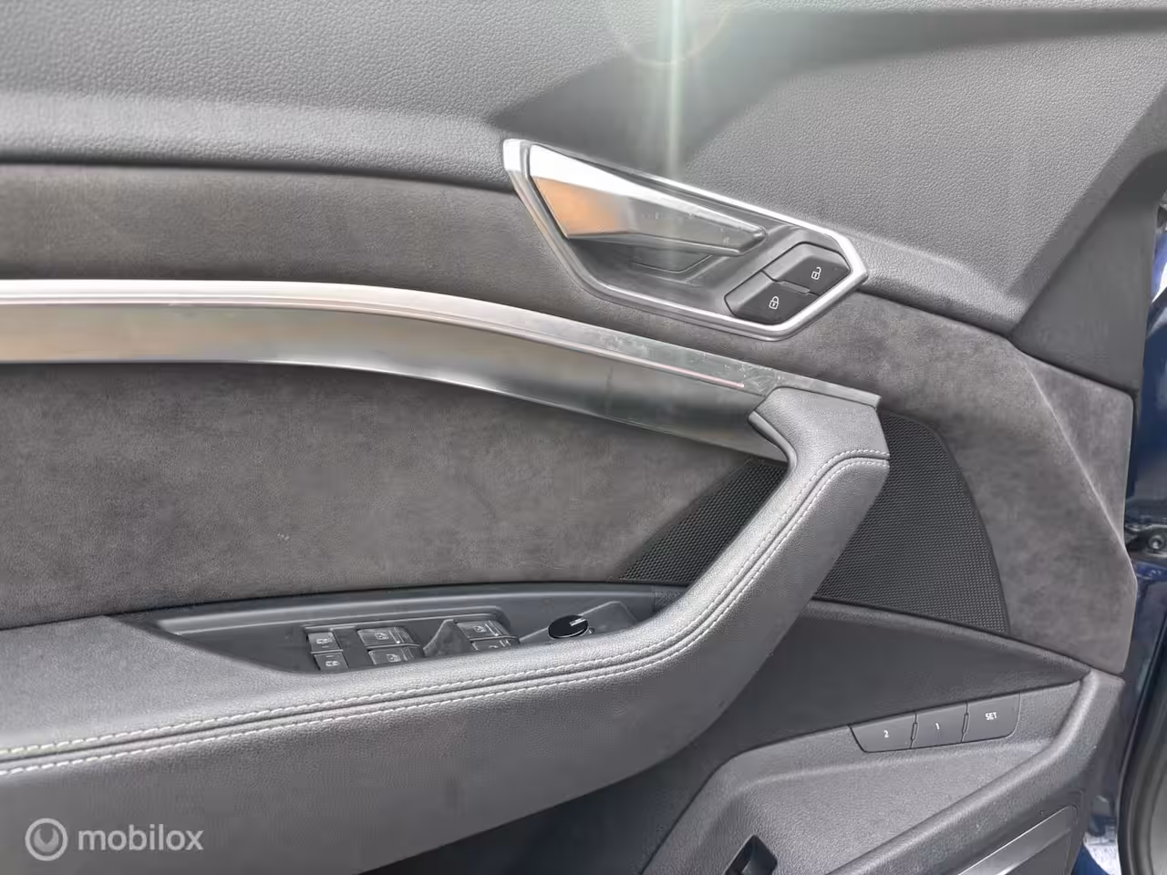 Audi e-tron Sportback 55 quattro|3X Sline|Pano|Lucht 95 kWh