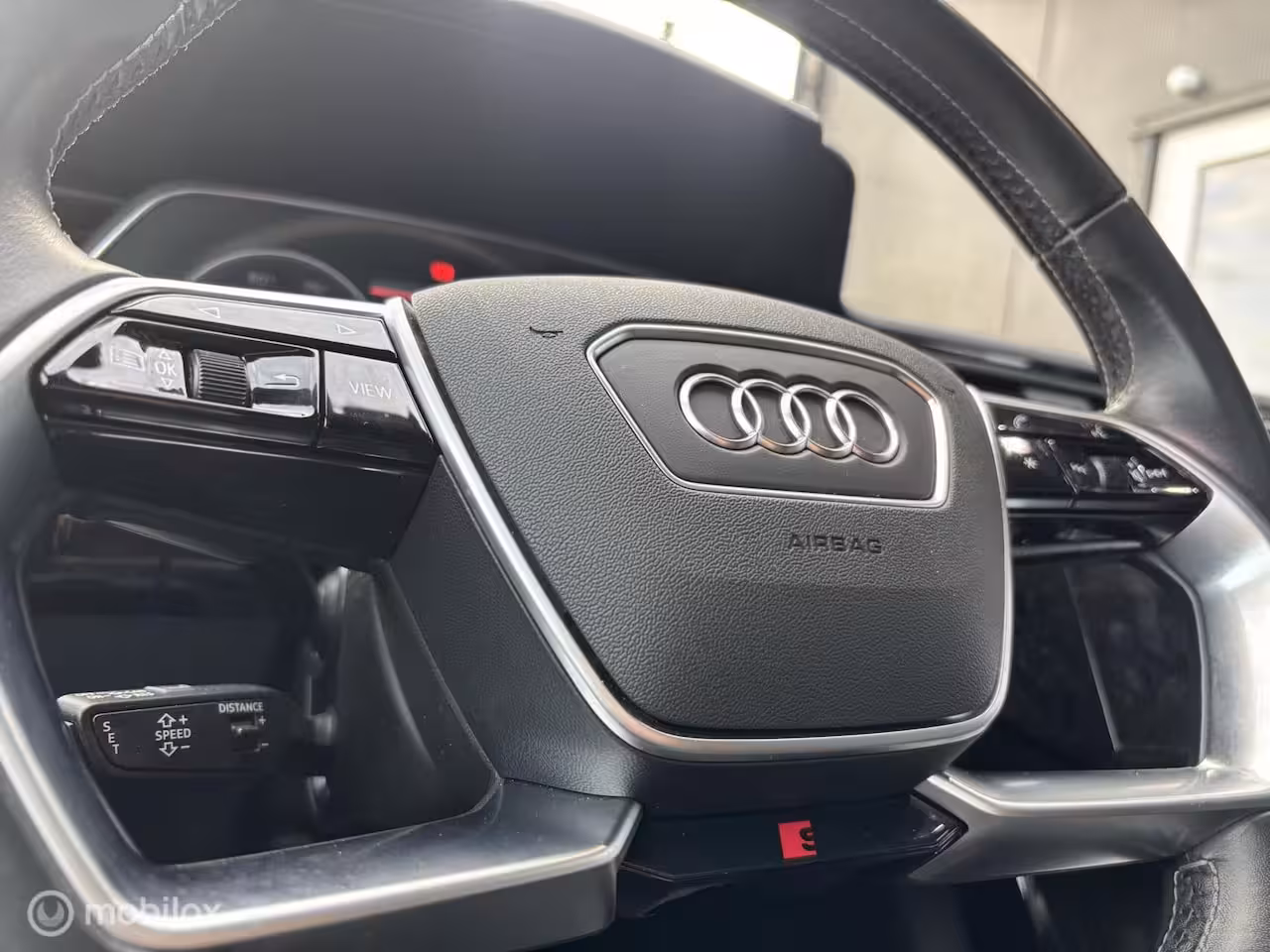 Audi e-tron Sportback 55 quattro|3X Sline|Pano|Lucht 95 kWh