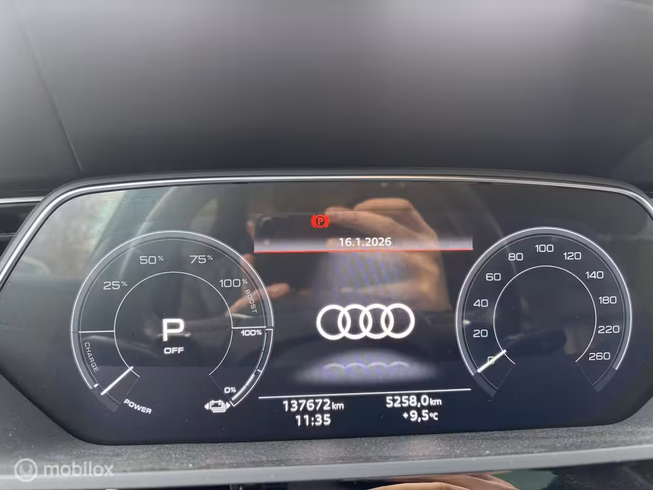 Audi e-tron Sportback 55 quattro|3X Sline|Pano|Lucht 95 kWh