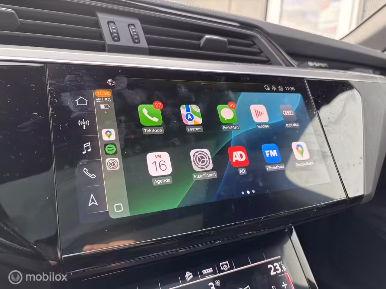 Audi e-tron Sportback 55 quattro|3X Sline|Pano|Lucht 95 kWh