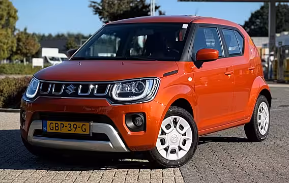 Suzuki Ignis 1.2 SH COMFORT BLUETOOTH AIRCO 100% ONDERHOUDEN