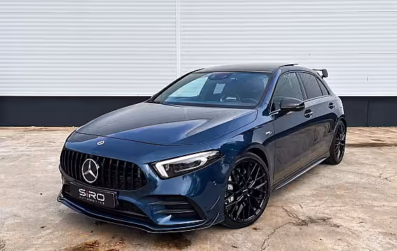 Mercedes-Benz A-klasse AMG 35 4MATIC Premium * Edition * Pano * Carplay * Head-up * Burmeister * Camera