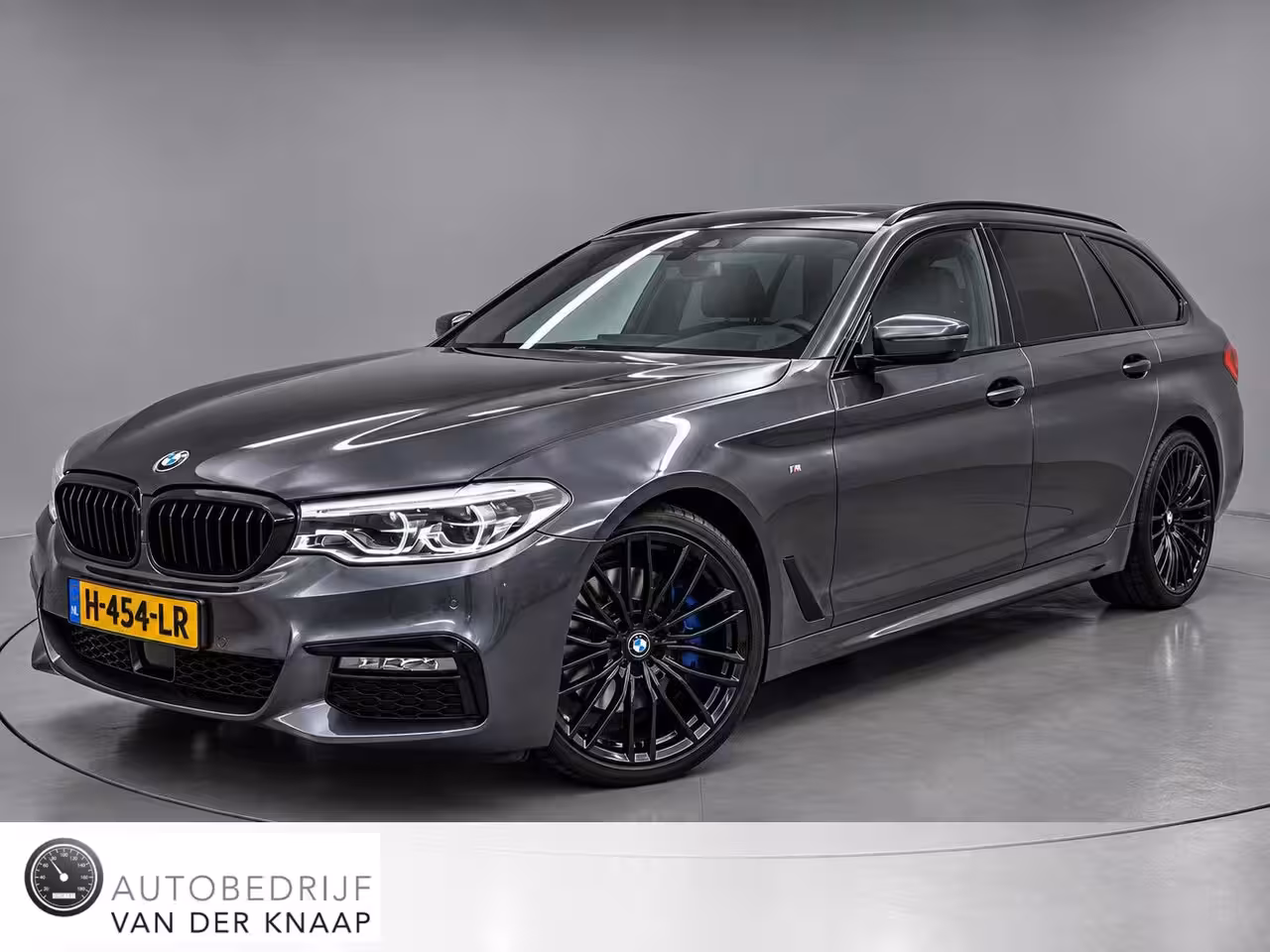 BMW 5-serie Touring 530i High Executive M-Sport | Clima | Adapt. Cruise | Multimedia/Navi | Pano | Leder| PDC