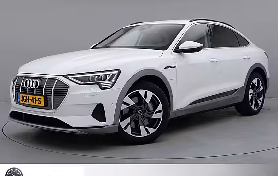 Audi e-tron Sportback 55 quattro Business edition 95 kWh | Clima | Cruise | Multimedia/Navi | Suur/-stoelverwarm