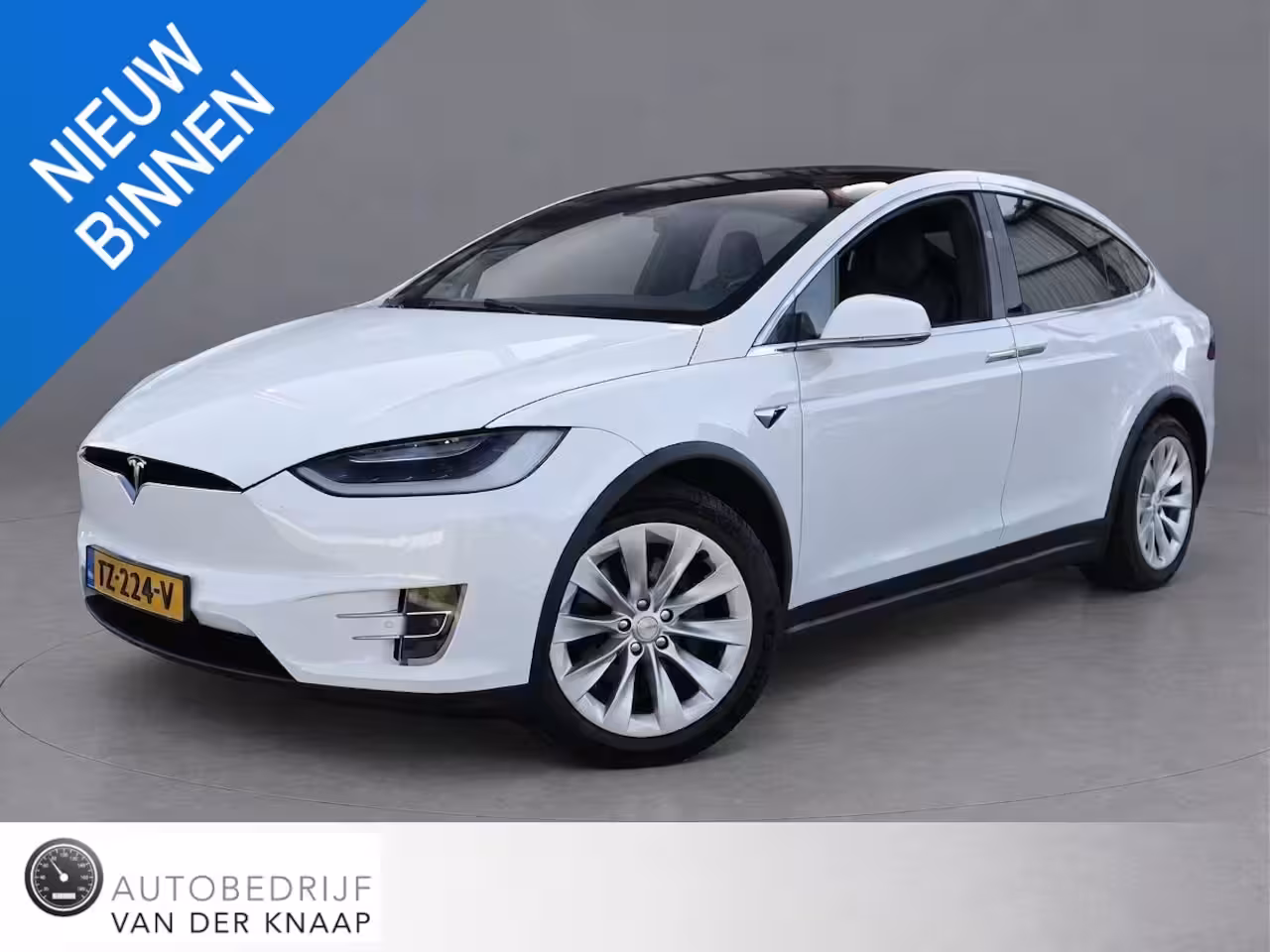Tesla Model X 100D | Leder | Adapt. Cruise | Elek. Stoelen | PDC + Camera | Soft-close | Clima | Multime