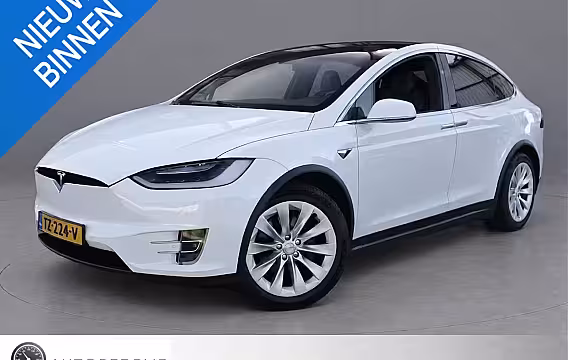Tesla Model X 100D | Leder | Adapt. Cruise | Elek. Stoelen | PDC + Camera | Soft-close | Clima | Multime