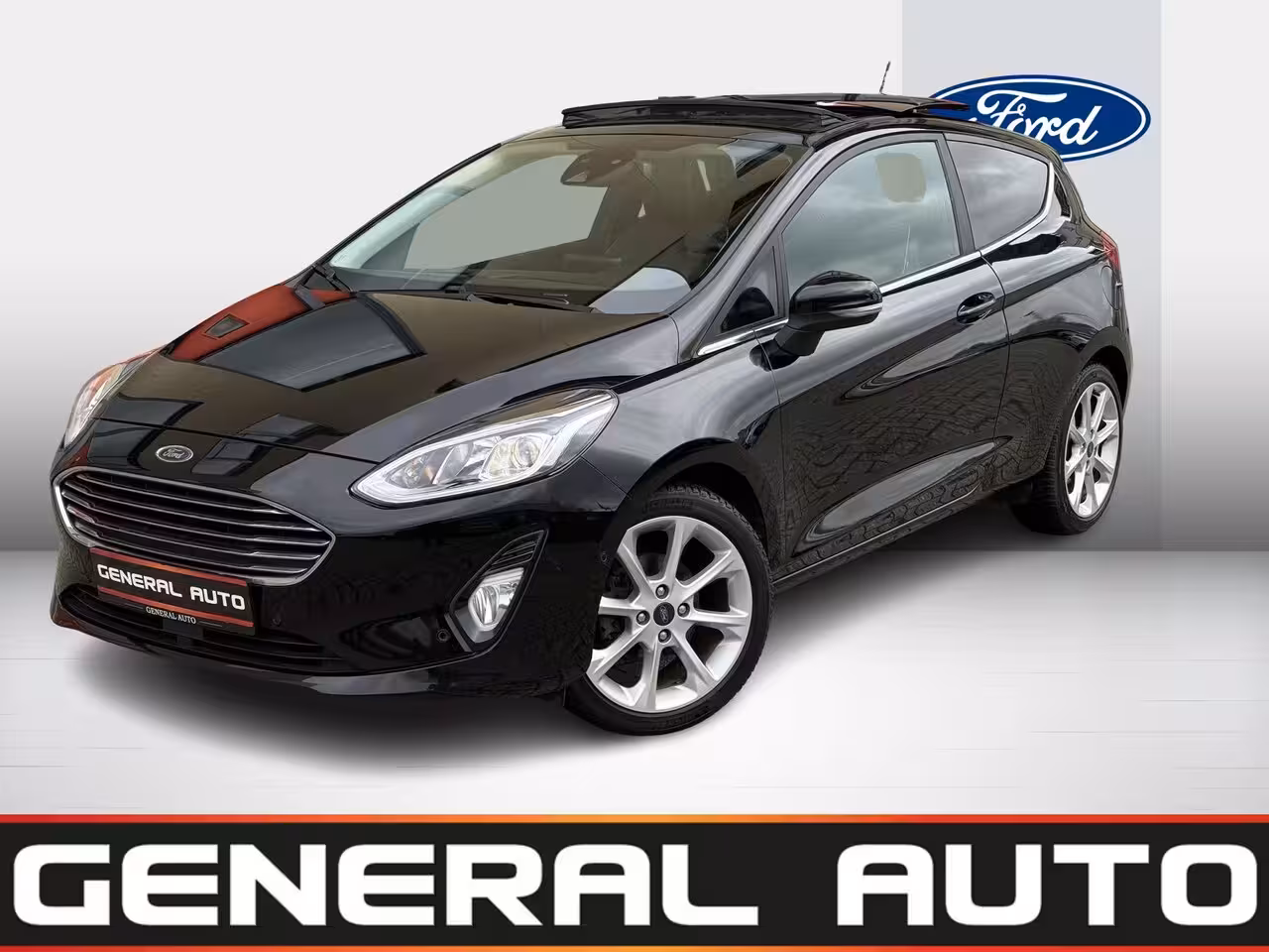 Ford Fiesta 1.0 EcoBoost Titanium, CarPlay, Panoramadak