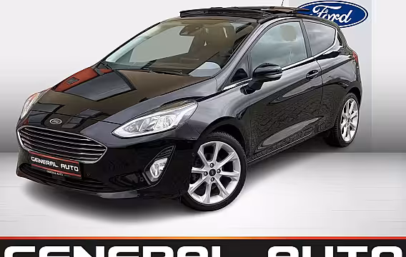 Ford Fiesta 1.0 EcoBoost Titanium, CarPlay, Panoramadak