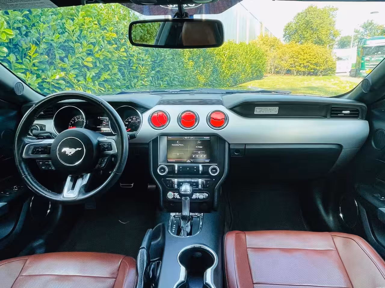 Ford Mustang Fastback 2.3 EcoBoost Premium/Navi/Leer/Automaat