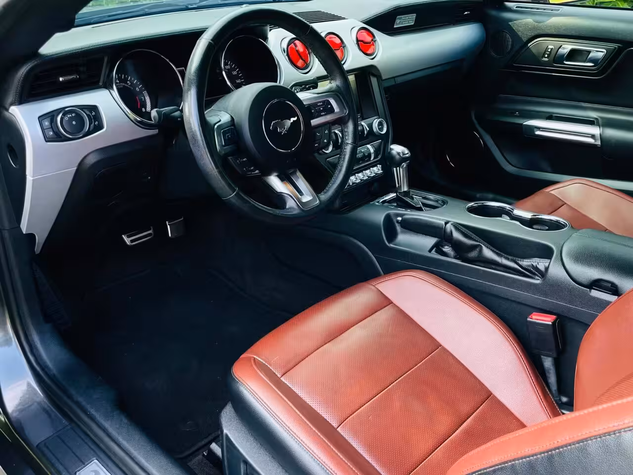 Ford Mustang Fastback 2.3 EcoBoost Premium/Navi/Leer/Automaat