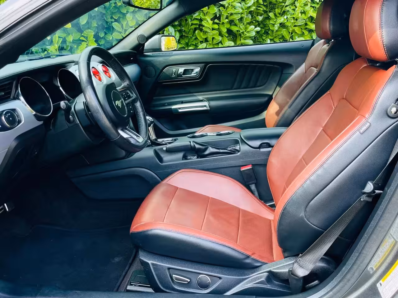 Ford Mustang Fastback 2.3 EcoBoost Premium/Navi/Leer/Automaat
