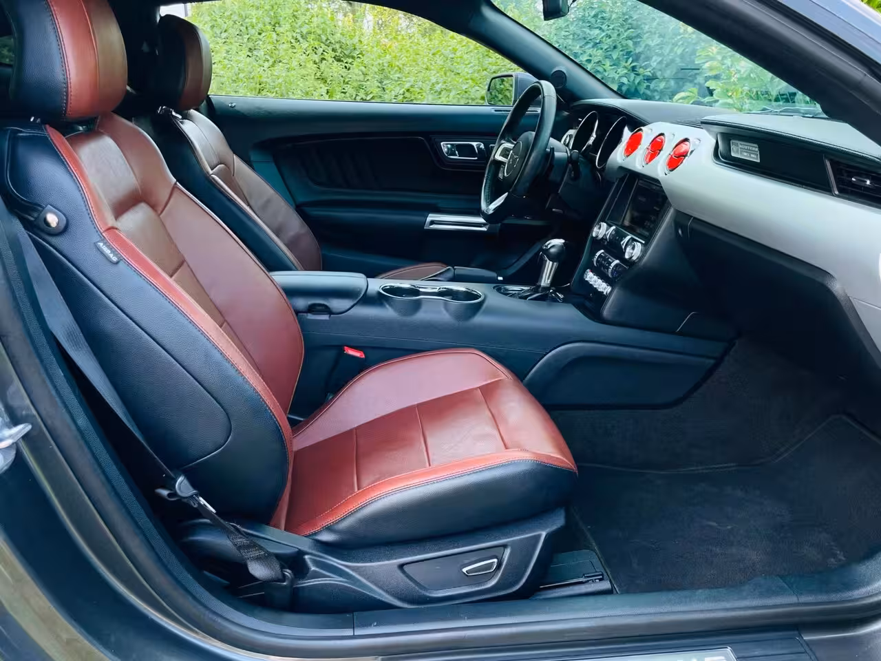 Ford Mustang Fastback 2.3 EcoBoost Premium/Navi/Leer/Automaat