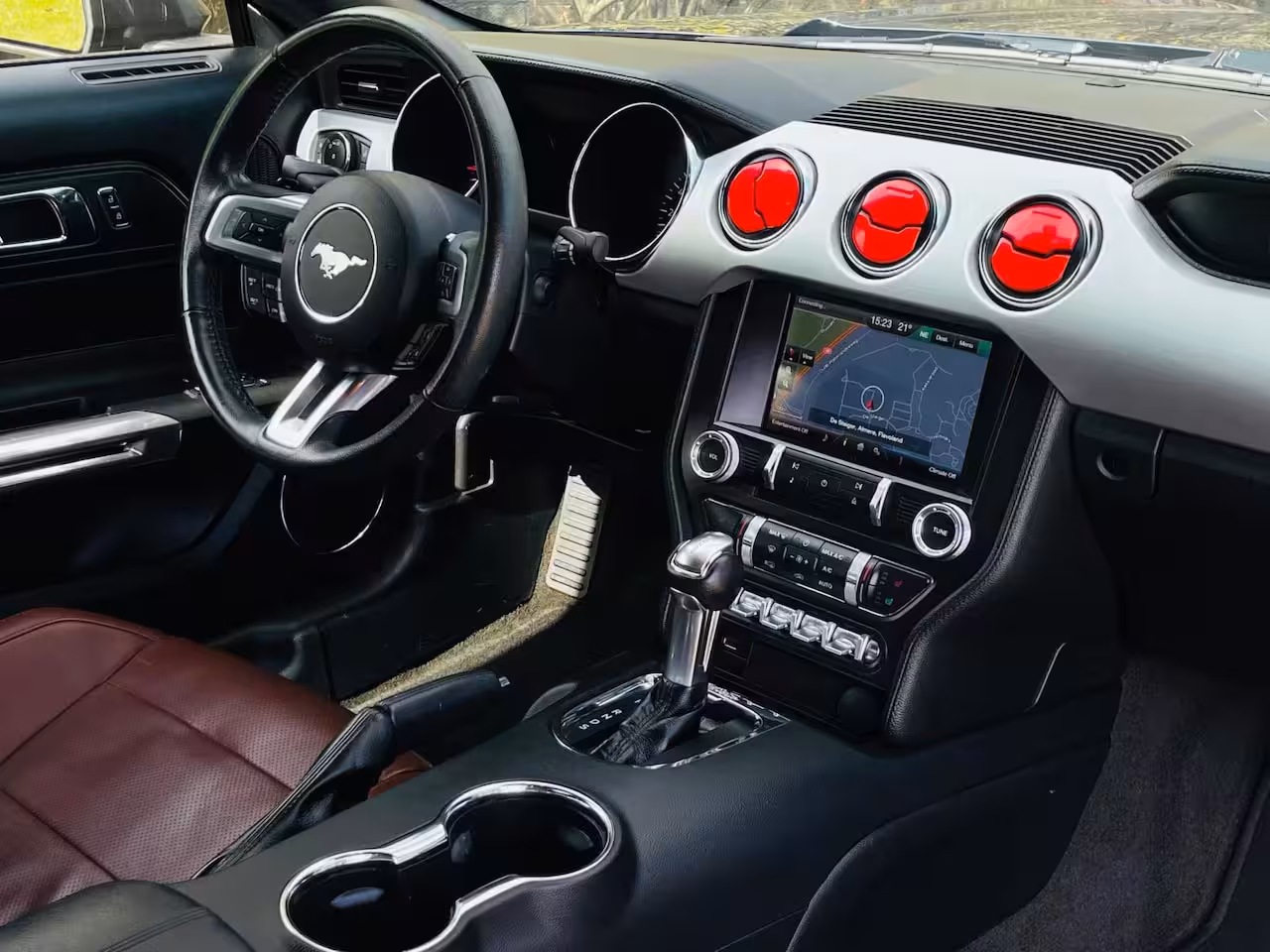 Ford Mustang Fastback 2.3 EcoBoost Premium/Navi/Leer/Automaat