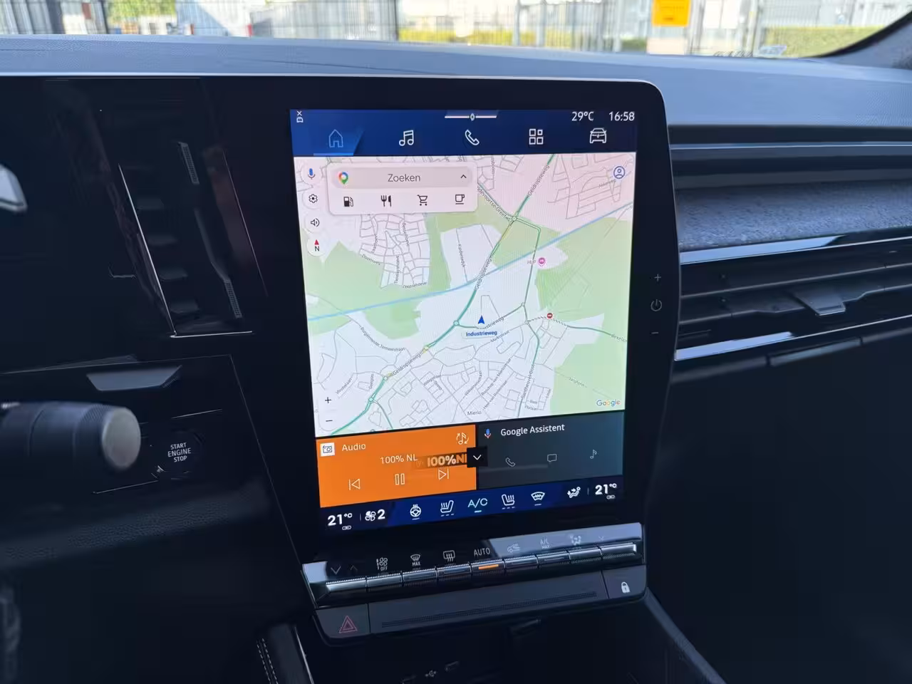 Renault Rafale 1.2 E-Tech full hybrid 200 techno ACHTERASBESTURING