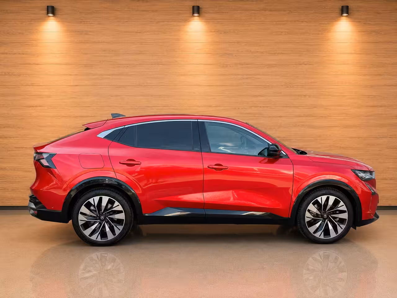 Renault Rafale 1.2 E-Tech full hybrid 200 techno ACHTERASBESTURING