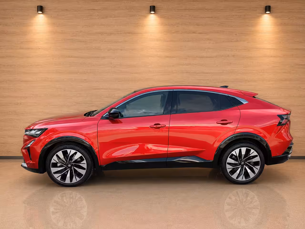 Renault Rafale 1.2 E-Tech full hybrid 200 techno ACHTERASBESTURING