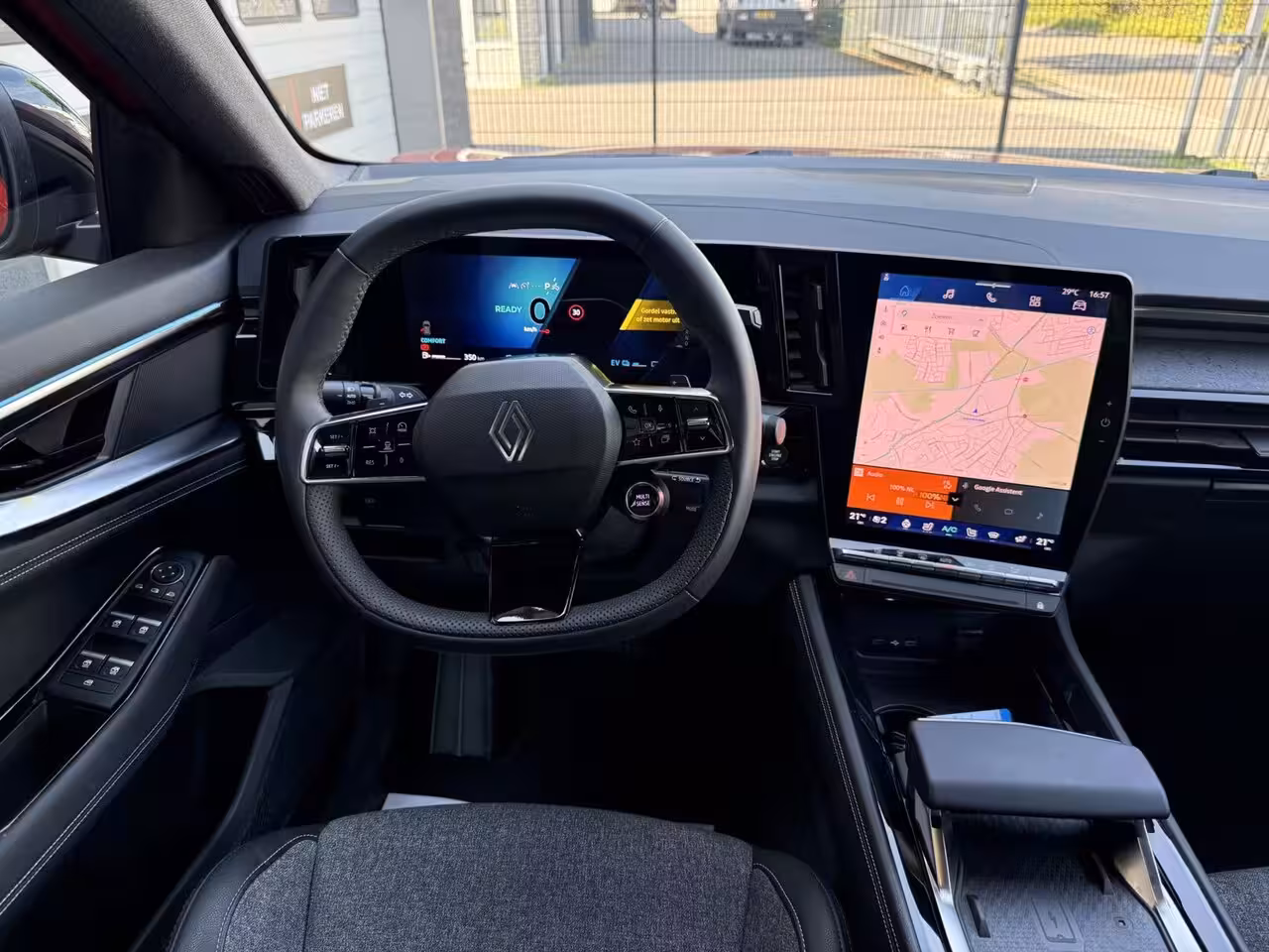 Renault Rafale 1.2 E-Tech full hybrid 200 techno ACHTERASBESTURING