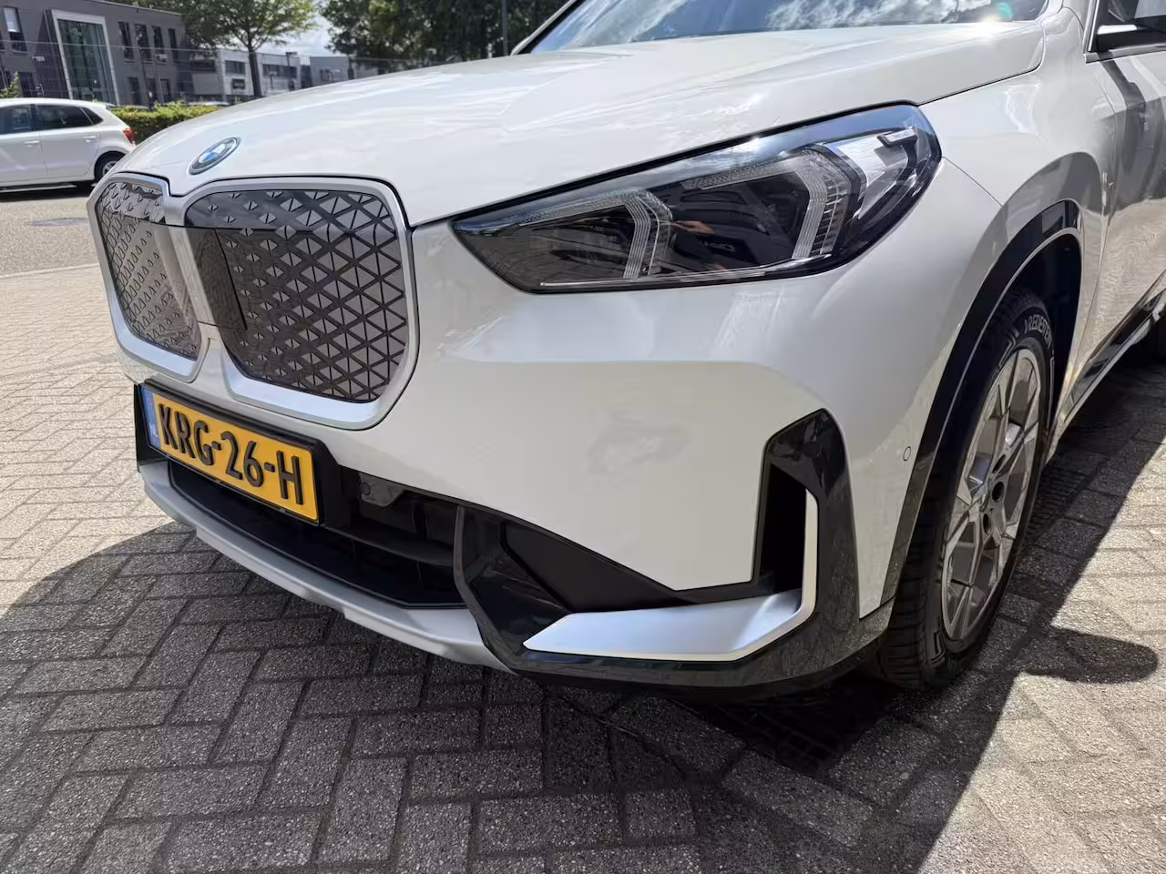 BMW iX1 eDrive20 67 kWh Leder bekleding stoelverwarming