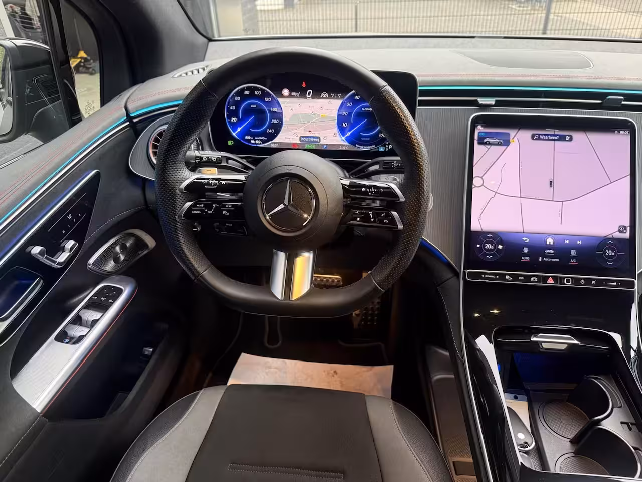 Mercedes-Benz EQE SUV 350 4Matic AMG Line Achterasbesturing 360 Camera