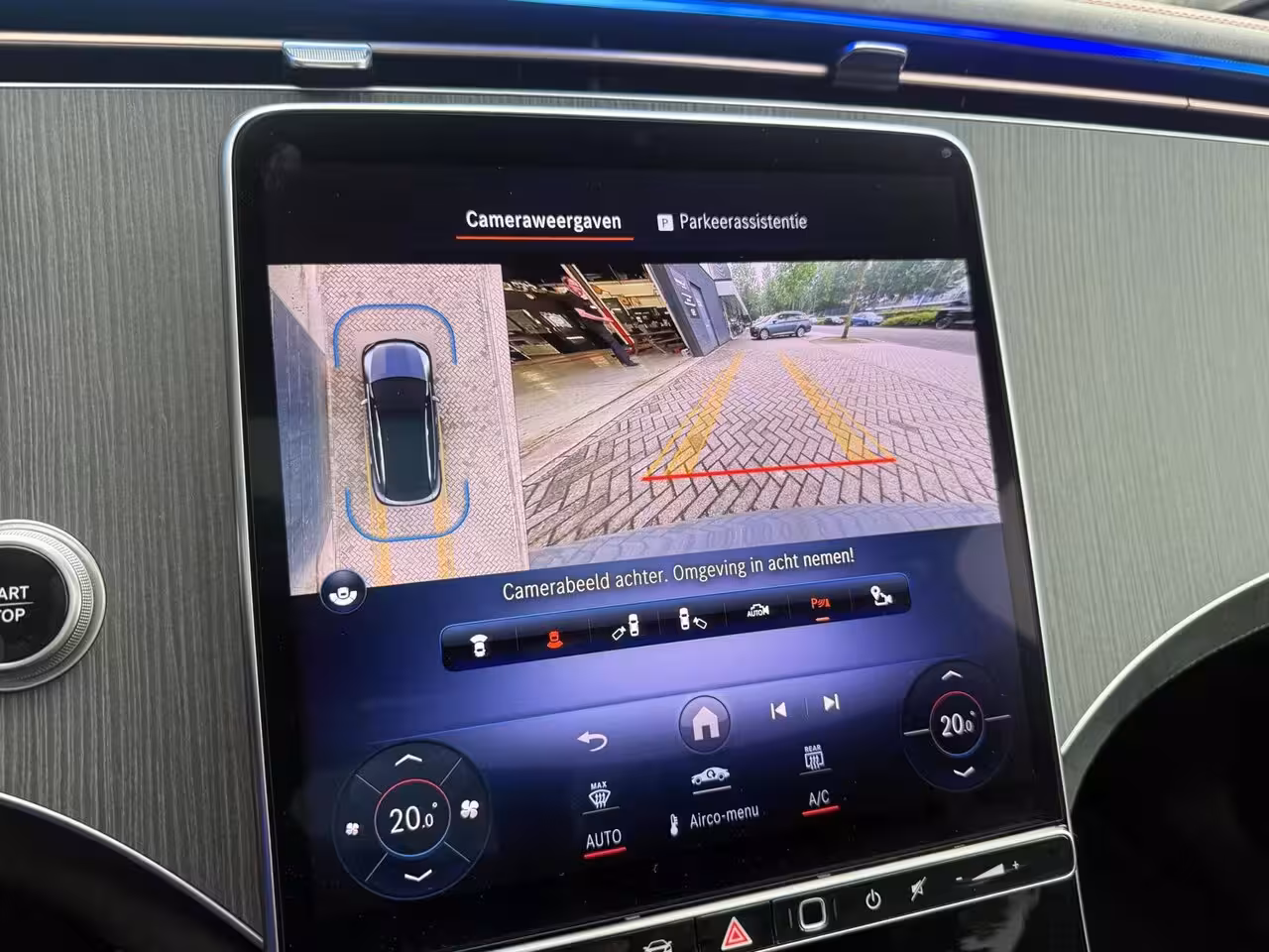 Mercedes-Benz EQE SUV 350 4Matic AMG Line Achterasbesturing 360 Camera